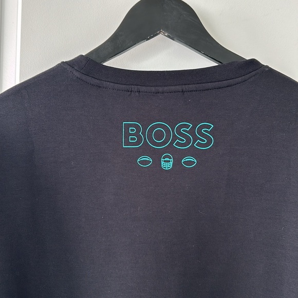 BOSS X NFL COTTON-BLEND SWEATSHIRT - Picture 6 of 10